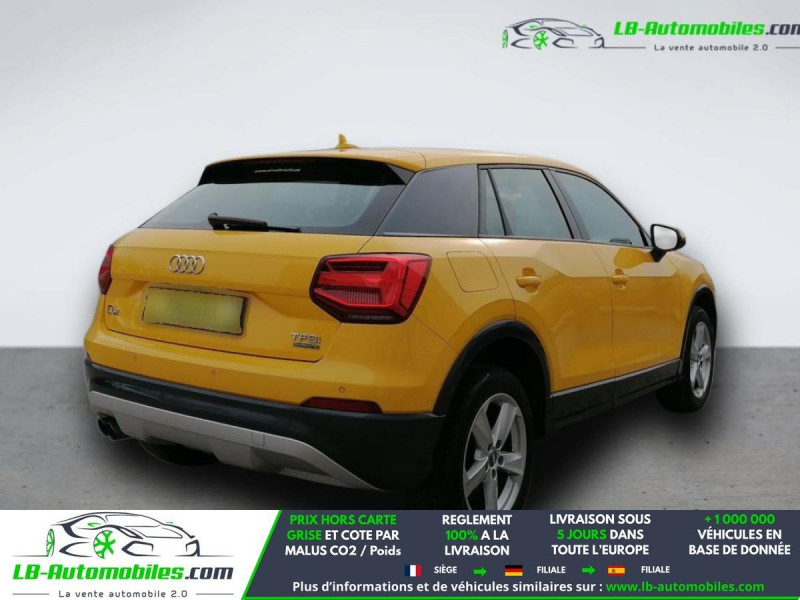 Audi Q2 2.0 TFSI 190 ch BVA Quattro  occasion � Beaupuy - photo n�2