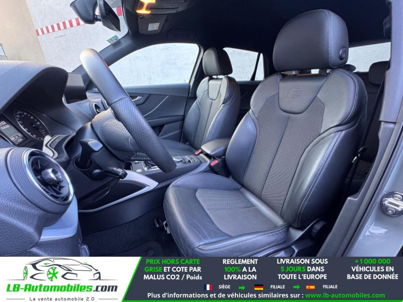 Audi Q2 2.0 TFSI 190 ch BVA Quattro  occasion � Beaupuy - photo n�5