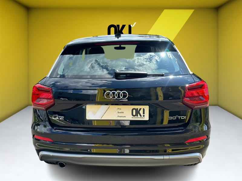 Audi Q2 30 TDI 1.6 sport 116 CH BM6 CAMERA DE RECUL LEDS REGULATEUR   occasion  HAGUENAU - photo n4