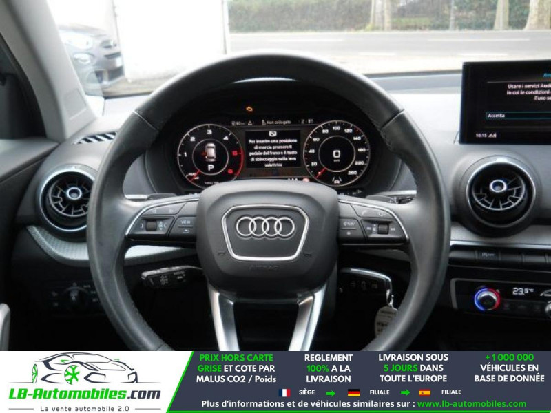 Audi Q2 30 TDI 116 BVA  occasion � Beaupuy - photo n�6