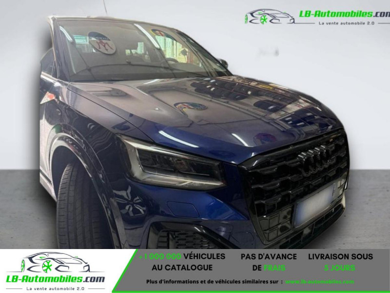 Audi Q2 30 TDI 116 BVA  occasion � Beaupuy - photo n�2