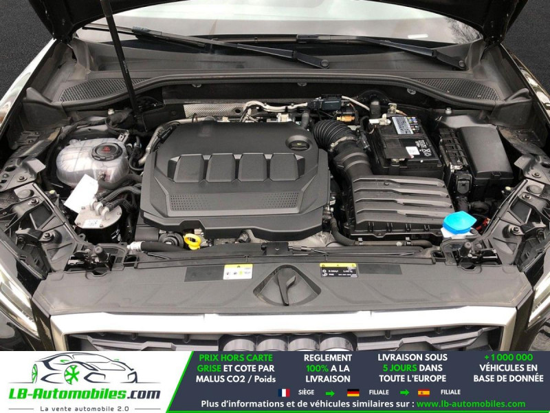 Audi Q2 30 TDI 116 BVA  occasion � Beaupuy - photo n�6