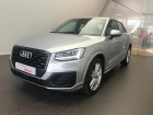Audi Q2 occasion Argent année 2019 boite Robotisee Annonce Audi Q2 occasion Diesel 30 TDI 116 ch S line S tronic 7 Euro6d-T 118g à Onet-le-Château
