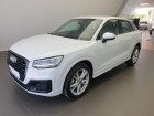 Audi Q2 occasion Blanc année 2019 boite Robotisee Annonce Audi Q2 occasion Diesel 30 TDI 116 ch S line S tronic 7 à Onet-le-Château