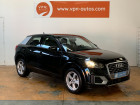 Audi Q2 occasion Noir année 2020 boite Automatique Annonce Audi Q2 occasion Diesel 30 TDI 116 CH S-tronic Sport + OPTIONS à Lormont