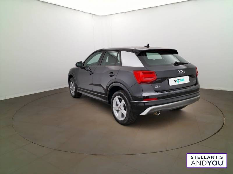 Audi Q2 30 TDI 116 S tronic 7 Sport Limited  occasion  LYON - photo n3