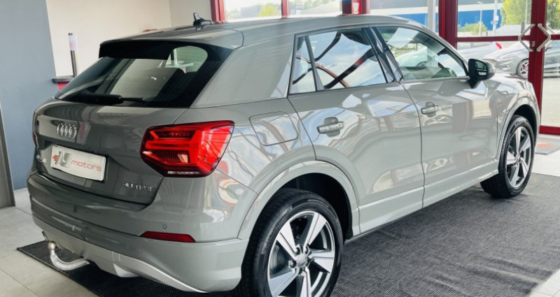 Audi Q2 30 TFSI 1,0 116 TYPE SPORT ATTELAGE GPS FULL LED REGULATEUR   occasion  Phalsbourg - photo n2