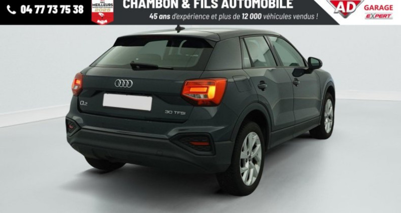 Audi Q2 30 TFSI 110 BVM6 Design 2023 - photo n°7 Audi Q2 30 TFSI 110 BVM6 Design  occasion à LA GRAND CROIX - photo n°7