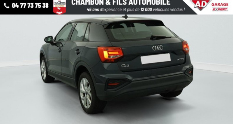 Audi Q2 30 TFSI 110 BVM6 Design 2023 - photo n°5 Audi Q2 30 TFSI 110 BVM6 Design  occasion à LA GRAND CROIX - photo n°5