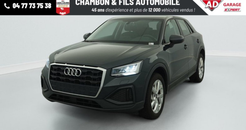 Audi Q2 30 TFSI 110 BVM6 Design 2023 - photo n°3 Audi Q2 30 TFSI 110 BVM6 Design  occasion à LA GRAND CROIX - photo n°3