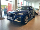 Audi Q2 occasion Bleu année 2021 boite Manuelle Annonce Audi Q2 occasion Essence 30 TFSI 110ch Advanced à Albi