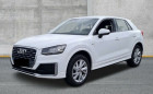 Audi Q2 occasion Blanc année 2019 boite Robotisee Annonce Audi Q2 occasion Essence 30 TFSI 116CH S LINE S TRONIC 7 EURO6D-T à Villenave-d'Ornon