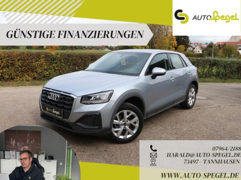 Audi Q2 30 TFSI Navi LED Kamera DAB SHZ MFL BT 2023 Audi Q2 30 TFSI Navi LED Kamera DAB SHZ MFL BT  occasion à L'Union
