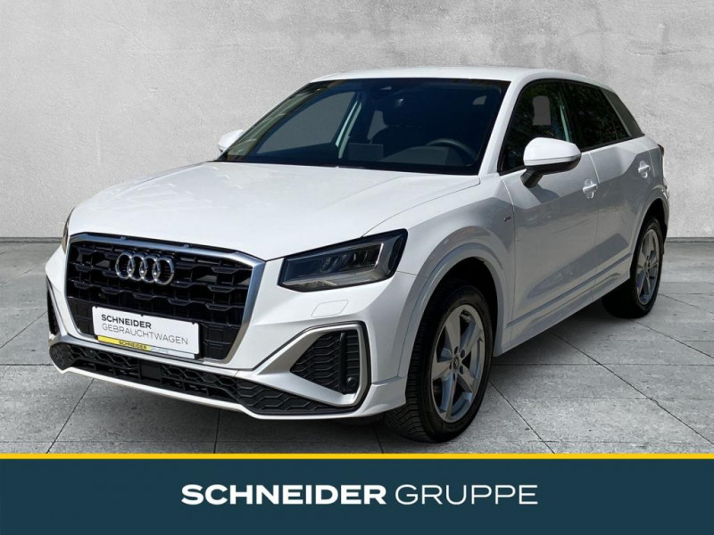 Audi Q2 30 TFSI S line LED+NAVI+SHZ+KLIMA+DAB+PDC 2024 Audi Q2 30 TFSI S line LED+NAVI+SHZ+KLIMA+DAB+PDC  occasion à L'Union