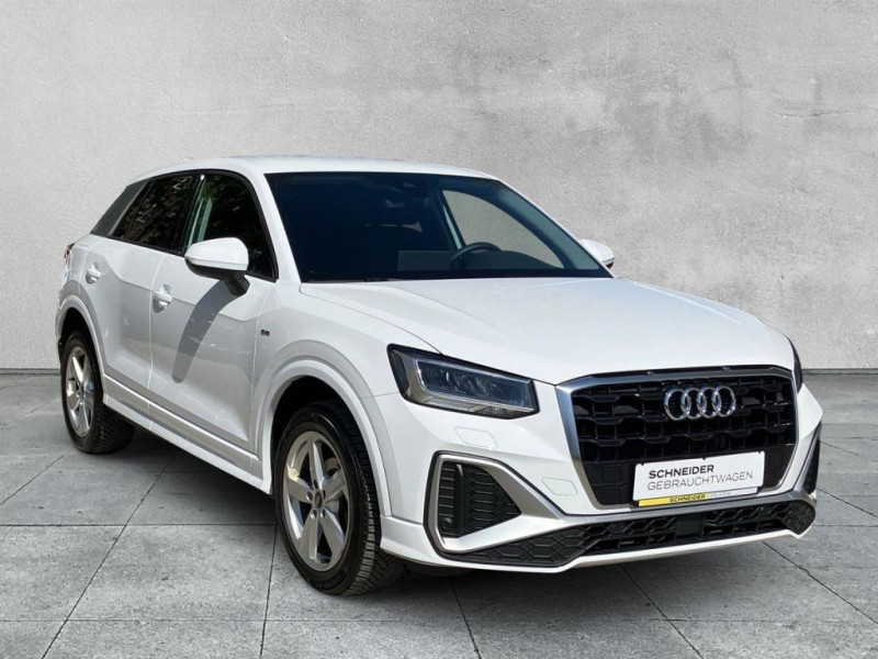 Audi Q2 30 TFSI S line LED+NAVI+SHZ+KLIMA+DAB+PDC 2024 - photo n°7 Audi Q2 30 TFSI S line LED+NAVI+SHZ+KLIMA+DAB+PDC  occasion à L'Union - photo n°7