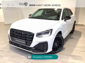 Audi Q2 occasion année 2022 boite Automatique Annonce Audi Q2 occasion Diesel 35 TDI 150 BLACK LINE S TRONIC 7 à Rivery