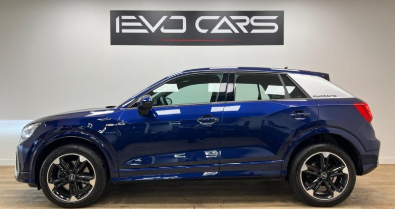 Audi Q2 35 TDI 150 ch Quattro S-Tronic 7 S Line Plus / Caméra / CarP 2021 - photo n°3 Audi Q2 35 TDI 150 ch Quattro S-Tronic 7 S Line Plus / Caméra / CarP  occasion à GLEIZE - photo n°3