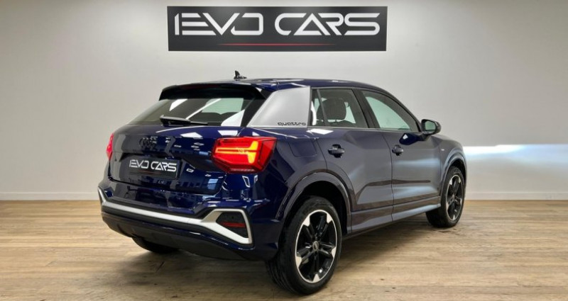 Audi Q2 35 TDI 150 ch Quattro S-Tronic 7 S Line Plus / Caméra / CarP 2021 - photo n°2 Audi Q2 35 TDI 150 ch Quattro S-Tronic 7 S Line Plus / Caméra / CarP  occasion à GLEIZE - photo n°2