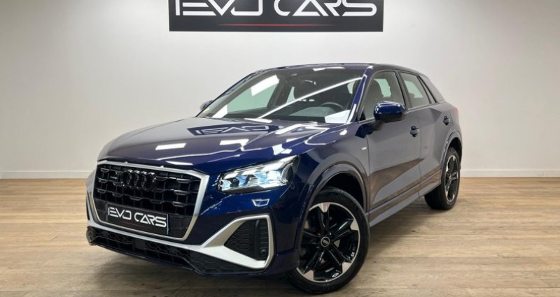 Audi Q2 35 TDI 150 ch Quattro S-Tronic 7 S Line Plus / Caméra / CarP 2021 Audi Q2 35 TDI 150 ch Quattro S-Tronic 7 S Line Plus / Caméra / CarP  occasion à GLEIZE