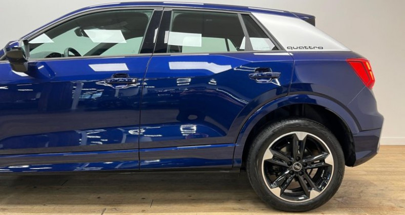 Audi Q2 35 TDI 150 ch Quattro S-Tronic 7 S Line Plus / Caméra / CarP 2021 - photo n°5 Audi Q2 35 TDI 150 ch Quattro S-Tronic 7 S Line Plus / Caméra / CarP  occasion à GLEIZE - photo n°5
