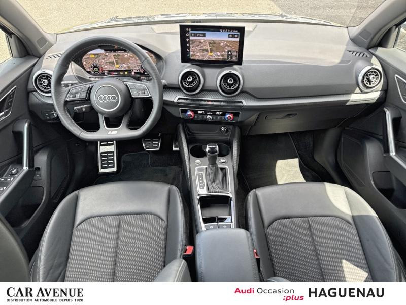 Audi Q2 35 TDI 150 S line S tronic 7 HAYON ELEC VOLANT MEPLAT AVEC P  occasion  HAGUENAU - photo n2