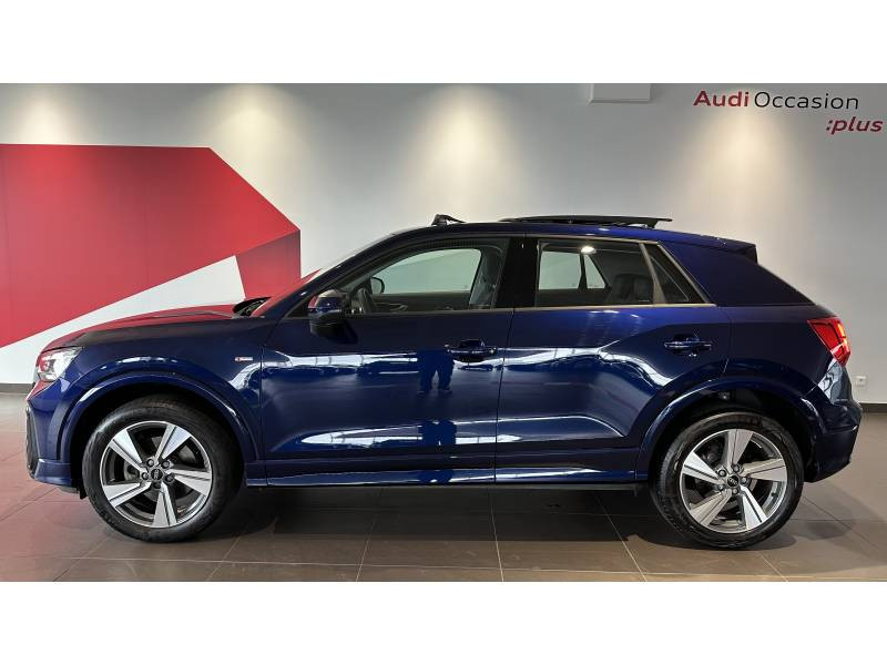 Audi Q2 35 TDI 150 S tronic 7 Advanced  occasion à ROISSY-EN-France - photo n°5