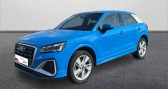 Annonce Audi Q2 occasion Diesel 35 TDI 150 S tronic 7 quattro S line à La Rochelle