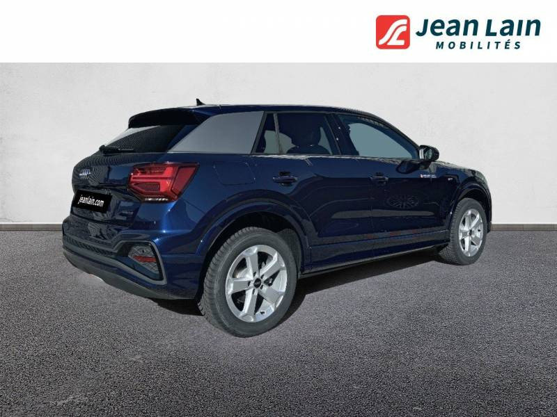 Audi Q2 35 TDI 150 S tronic 7 quattro S line  occasion  chirolles - photo n5