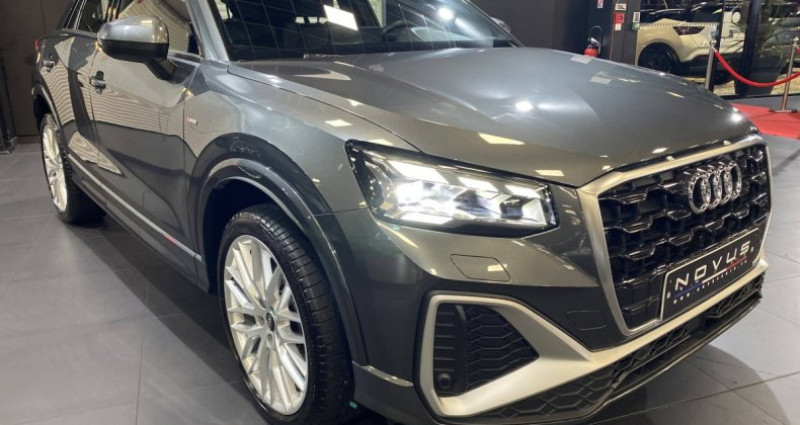 Audi Q2 35 TDI 150 S-TRONIC S-LINE 2024 - photo n°2 Audi Q2 35 TDI 150 S-TRONIC S-LINE  occasion à Vert-Saint-Denis - photo n°2