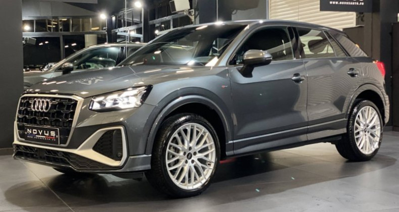 Audi Q2 35 TDI 150 S-TRONIC S-LINE 2024 Audi Q2 35 TDI 150 S-TRONIC S-LINE  occasion à Vert-Saint-Denis