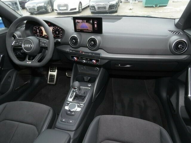 Audi Q2 35 TDI 150CH S LINE EURO6D-T 118G Noir occasion à Villenave-d'Ornon - photo n°6