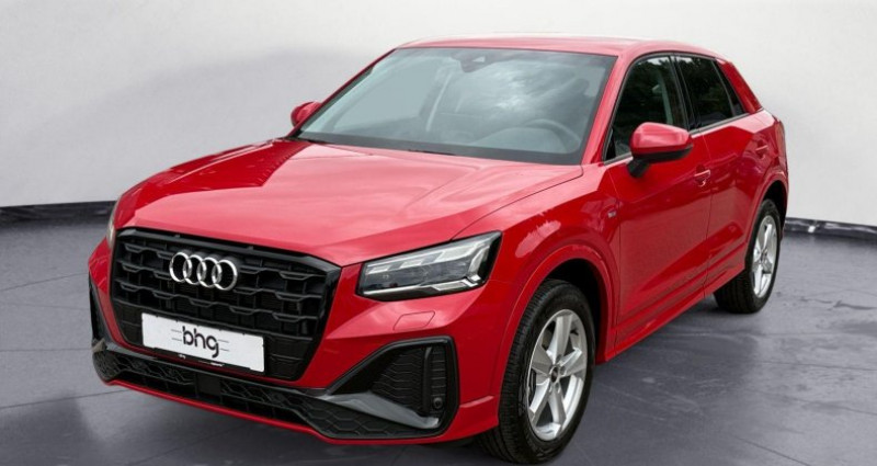 Audi Q2 35 TDI S tronic S line Klima  - photo n°2 Audi Q2 35 TDI S tronic S line Klima  occasion à LEIMBACH - photo n°2