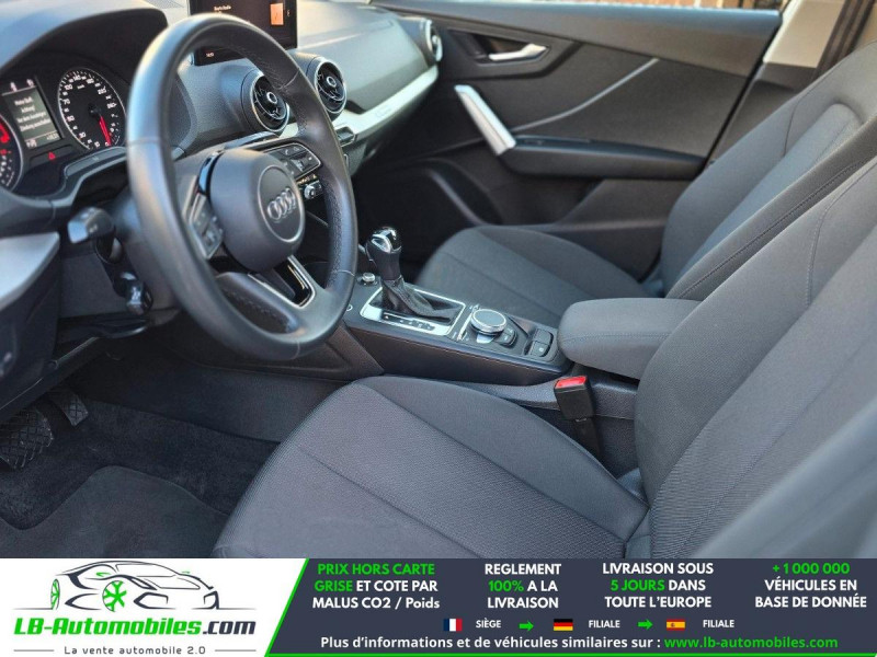 Audi Q2 35 TFSI 150 BVA  occasion � Beaupuy - photo n�6