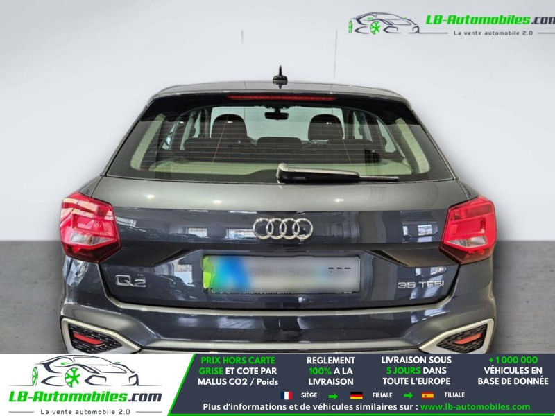 Audi Q2 35 TFSI 150 BVM  occasion � Beaupuy - photo n�4