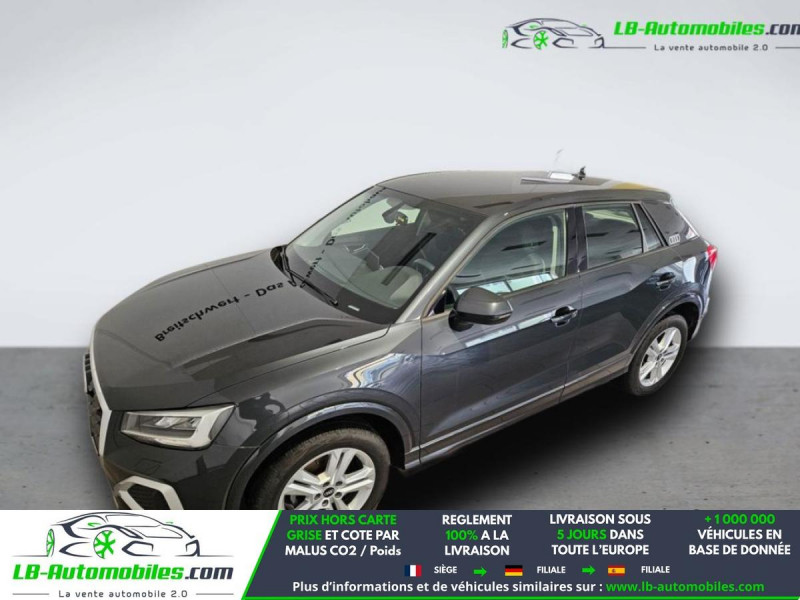 Audi Q2 35 TFSI 150 BVM  occasion � Beaupuy - photo n�2