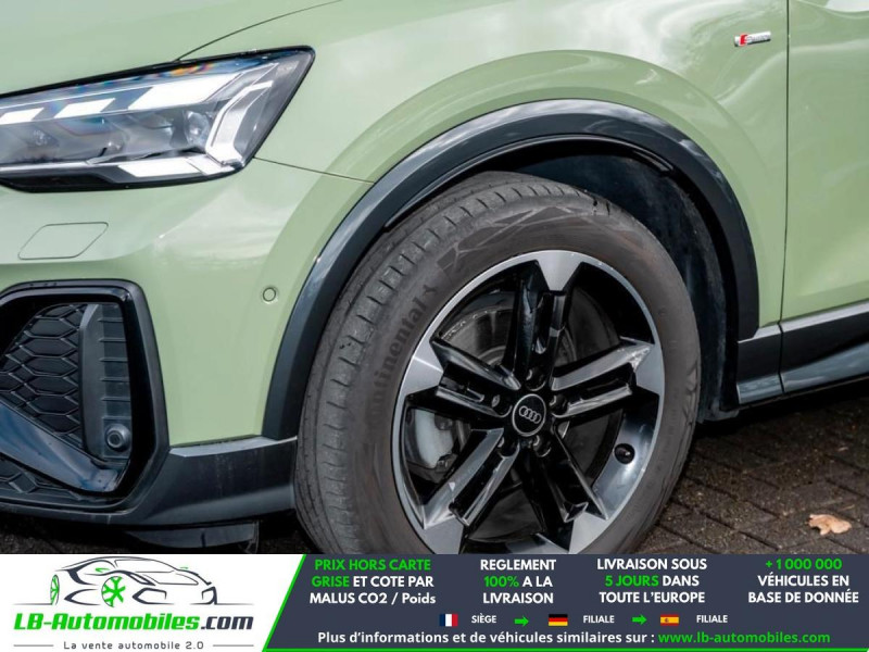 Audi Q2 35 TFSI 150 BVM  occasion � Beaupuy - photo n�6
