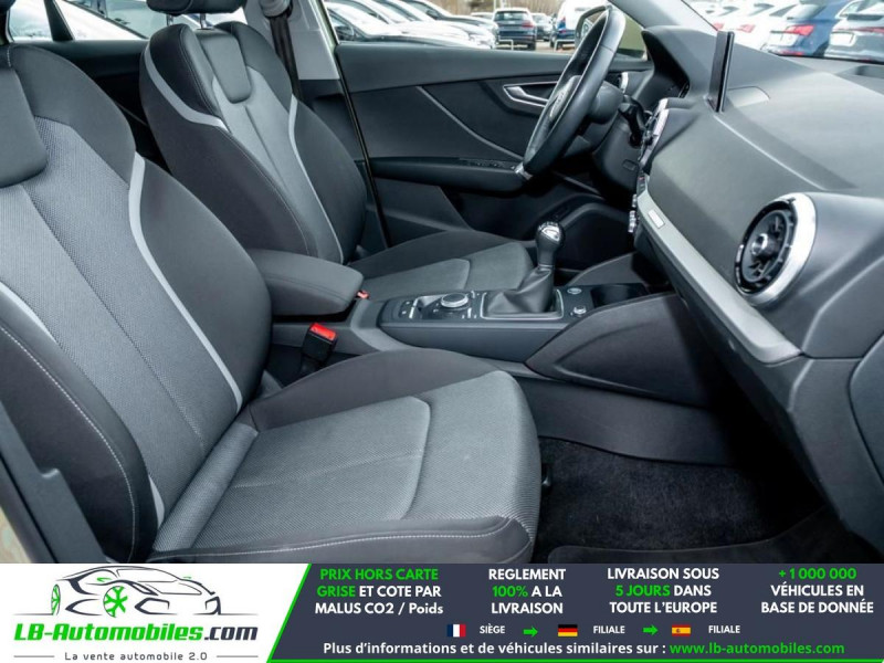 Audi Q2 35 TFSI 150 BVM  occasion � Beaupuy - photo n�4