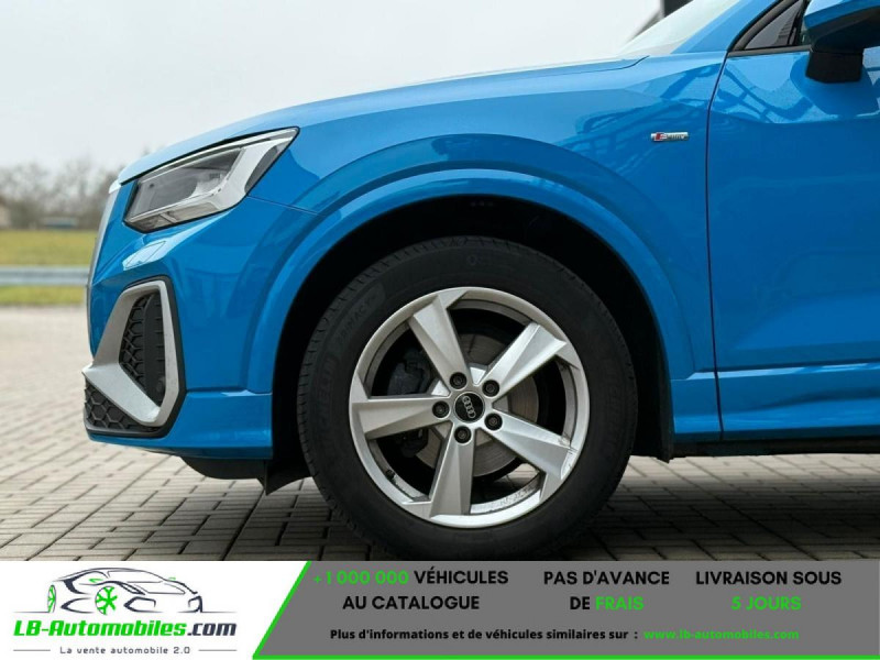 Audi Q2 35 TFSI 150 BVM  occasion � Beaupuy - photo n�8