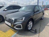 Audi Q2 occasion année 2021 boite Robotisee Annonce Audi Q2 occasion Essence 35 TFSI 150 ch Design S tronic 7 à Barberey-Saint-Sulpice
