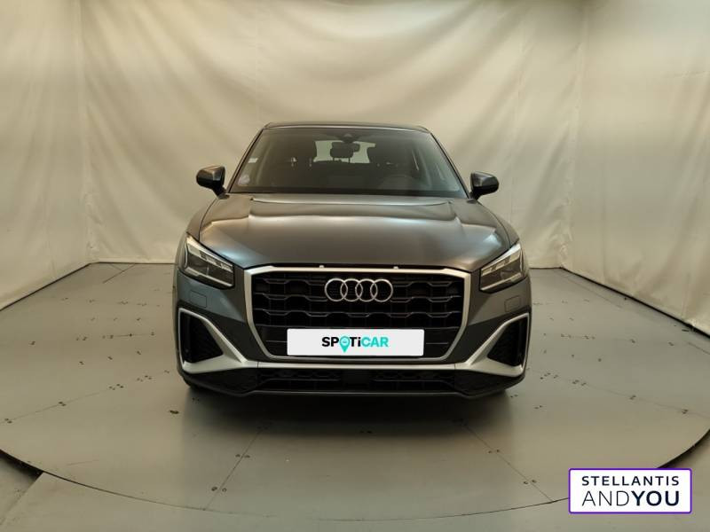 Audi Q2 35 TFSI 150 S tronic 7 Advanced  occasion à RILLIEUX LA PAPE - photo n°8