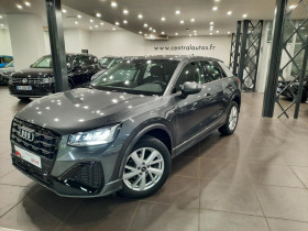 Audi Q2 occasion 2021 mise en vente à Francheville par le garage Volkswagen Lyon Ouest - Groupe Central Autos - photo n°1