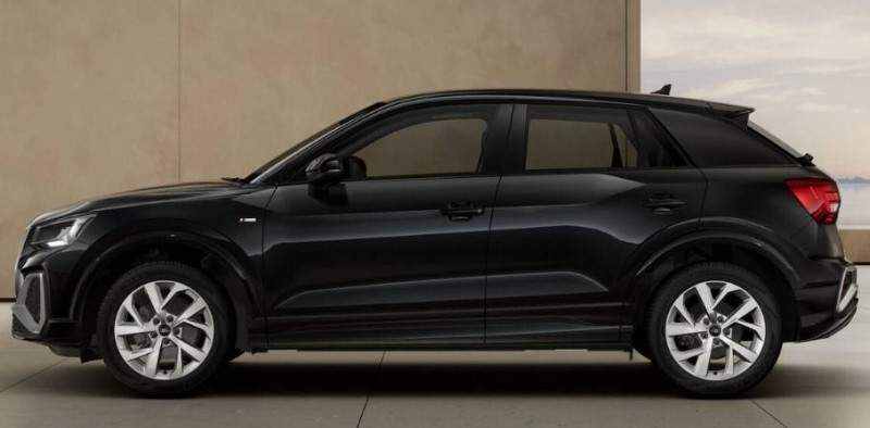 Audi Q2 35 tfsi 150 s tronic 7 S LINE 2023 - photo n°5 Audi Q2 35 tfsi 150 s tronic 7 S LINE  occasion à Lormont - photo n°5