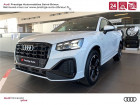 Audi Q2 occasion Blanc année 2021 boite Sequentielle Annonce Audi Q2 occasion Essence 35 TFSI 150 S TRONIC 7 à Saint-Brieuc