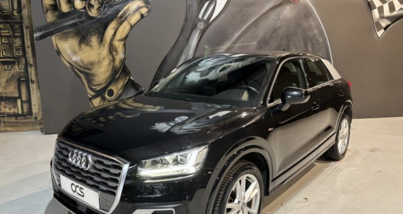 Audi Q2 35 TFSI 150 S Tronic S Line 2019 - photo n°2 Audi Q2 35 TFSI 150 S Tronic S Line  occasion à Ingré - photo n°2