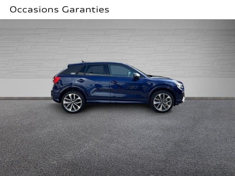 Audi Q2 35 TFSI 150ch Black Edition S tronic 7  occasion  AUGNY - photo n5