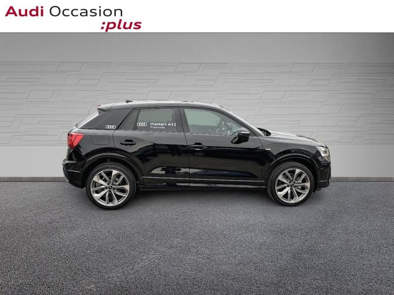 Audi Q2 35 TFSI 150ch Black Edition S tronic 7  occasion  THIONVILLE - photo n5