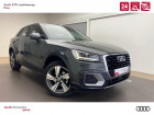 Audi Q2 occasion Gris année 2019 boite Manuelle Annonce Audi Q2 occasion Essence 35 TFSI 150ch COD Design luxe Euro6d-T à Lescar