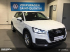 Audi Q2 occasion Blanc année 2019 boite Automatique Annonce Audi Q2 occasion Essence 35 TFSI 150ch COD Design S tronic 7 Euro6d-T à Saint-Quentin