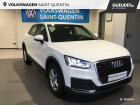 Audi Q2 occasion Blanc année 2019 boite Automatique Annonce Audi Q2 occasion Essence 35 TFSI 150ch COD Design S tronic 7 Euro6d-T à Saint-Quentin