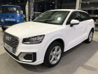 Audi Q2 occasion Blanc année 2019 boite Robotisee Annonce Audi Q2 occasion Essence 35 TFSI 150CH COD SPORT S TRONIC 7 EURO6D-T à Mérignac